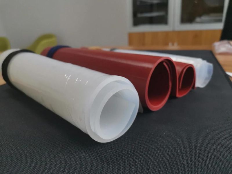 Heat&Cold Resistance Silicone Rubber Sheet with Food Grade Certification