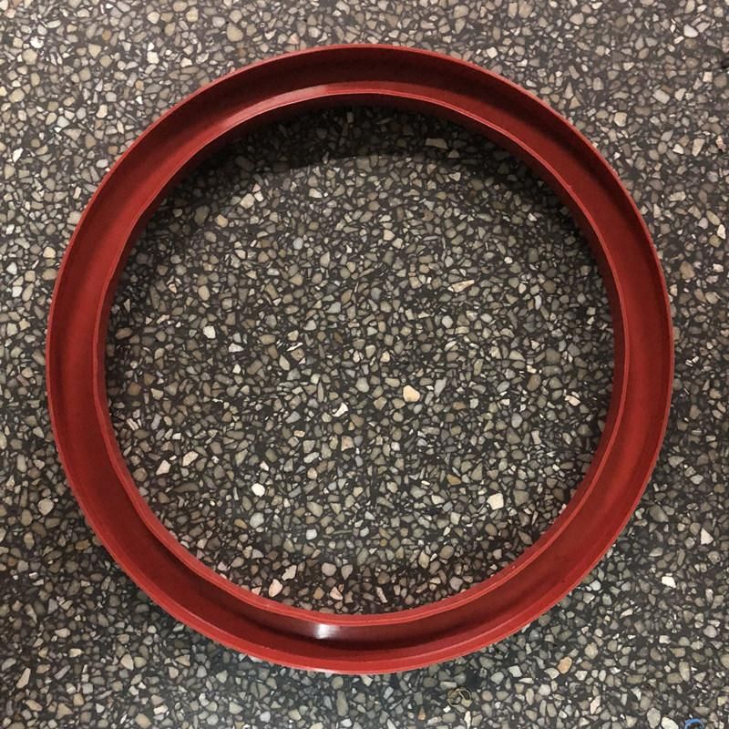 Custom Silicone Rubber Gasket Seal for Auto, Machinery, Food