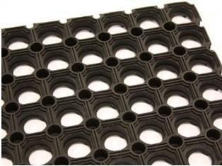 Rubber Deck Mat, Grass Rubber Mat, Pathways Rubber Mat (GM0404)