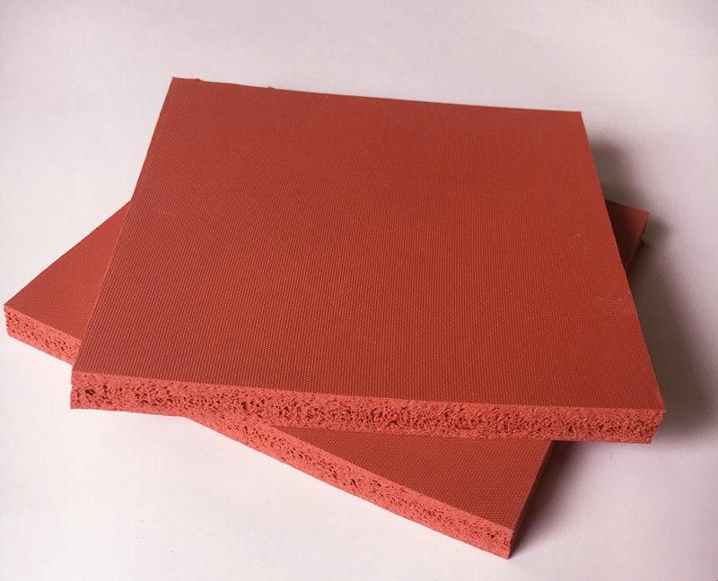 Silicone Sponge Sheet, Silicone Foam Sheet Size of 1.5-50mm X 0.5-1.5m X 0.5-10m