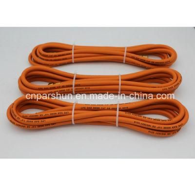 5/16 Inch (8mm) High Quality Orange Flexible Rubber Gas Tube