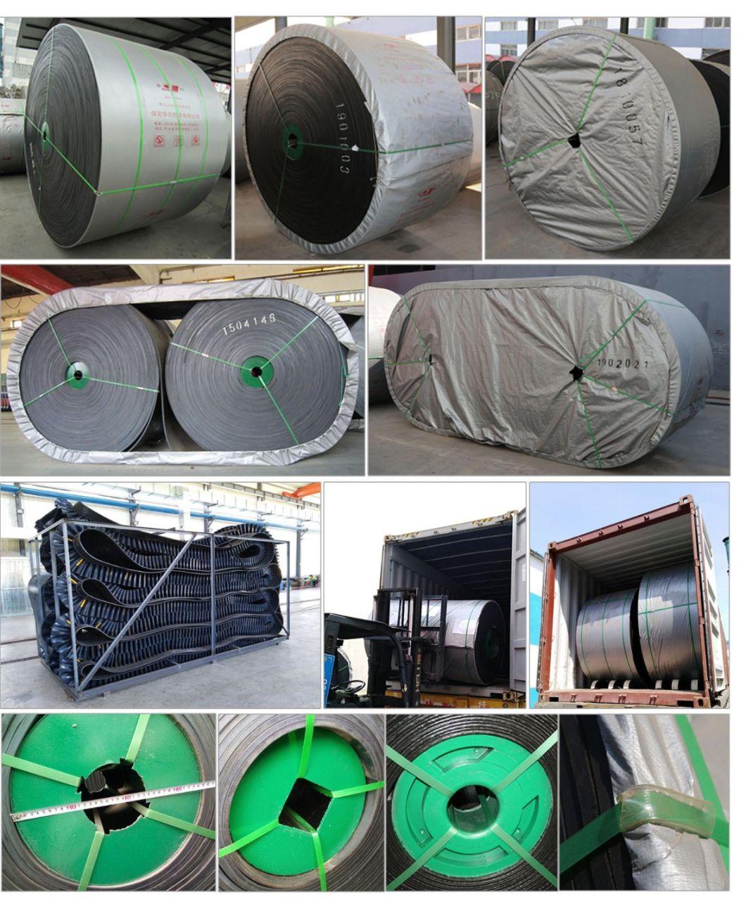 Corrugated Sidewall 90 Degree Conveyor Belting (B400-2200)