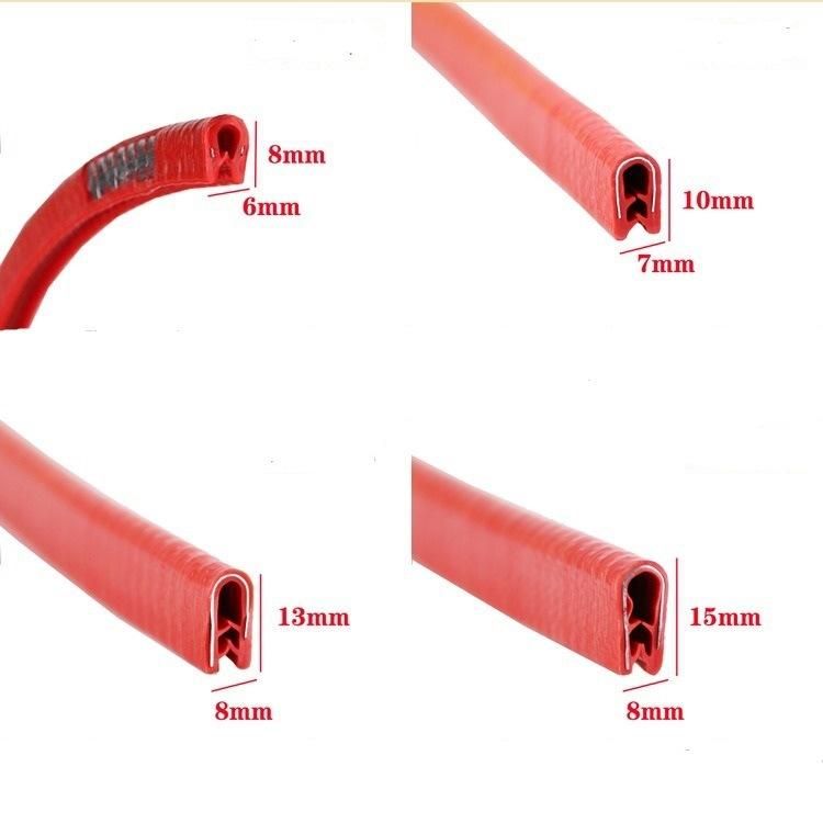 Customized Plastic/ Rubber Edging Trim Seals for Car Auto