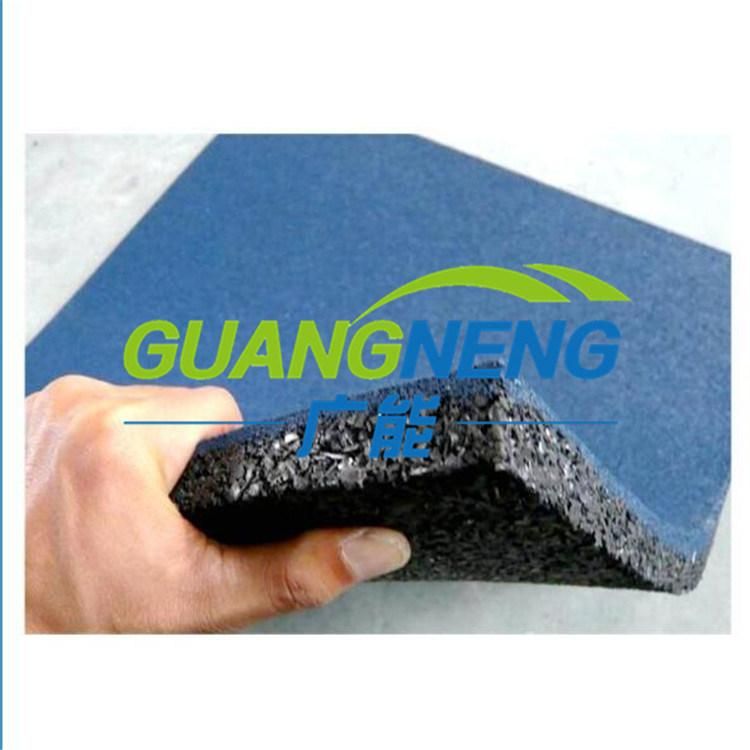 Wear Resistant Rubber Brick/Slip Resistant Outdoor Tile