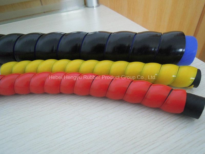 Polypropylene Heat Resistant Abrasion Resistant Hose Protector with High Performance