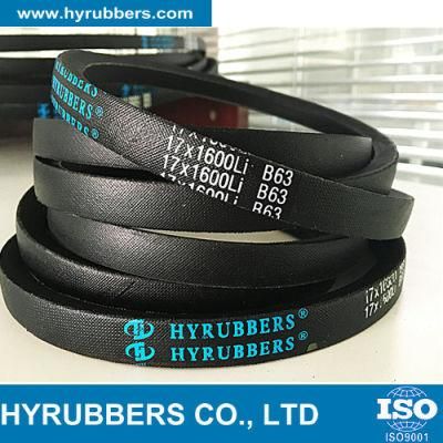 Agricultural Raw Edge Cogged V Belt Zx, Ax, Bx, Cx