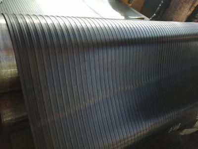 1-50mm Anti-Slip Wide &amp; Fine Ribbed Rubber Sheet