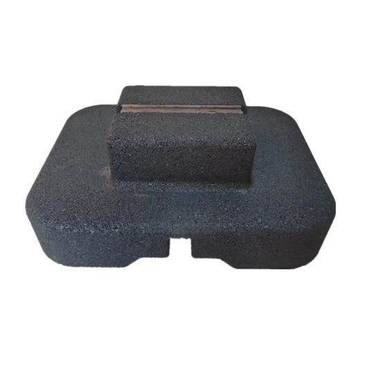 All Size Recycled Pyramid Rubber Base