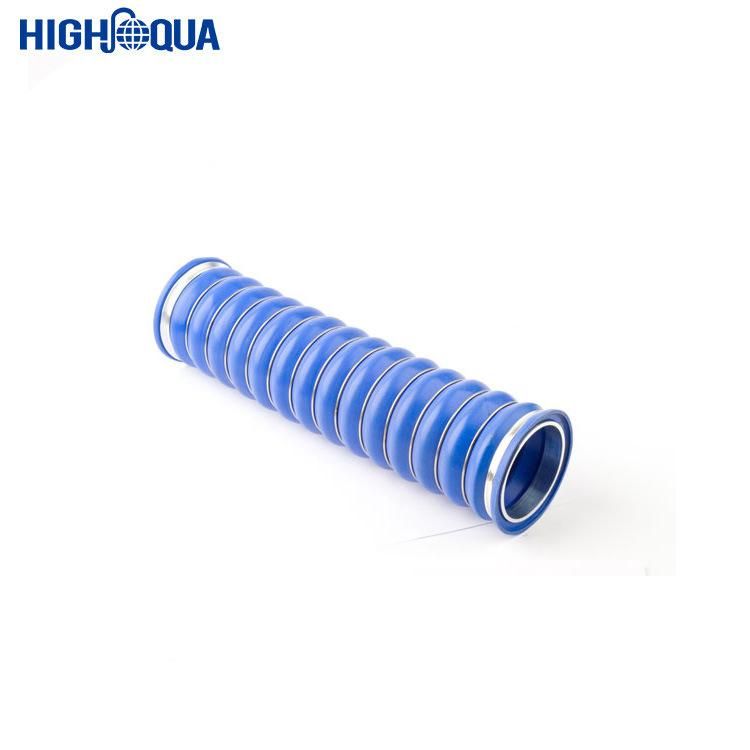 Steel Wire Silicone Coupling /Silicone Hose in Orange Color