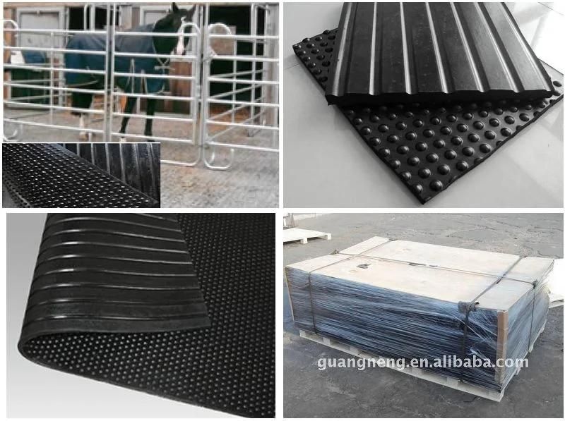 Horse Rubber Mats/Rubber Stable Mats/Agriculture Rubber Matting