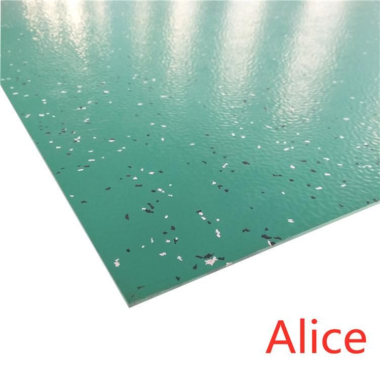 Round Stud Rubber Sheet, Ribbed Rubber Roll Floor