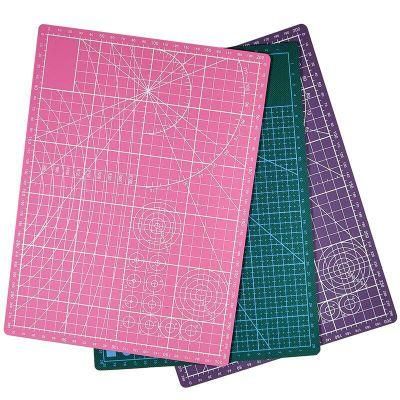 A1-A5 Double Sided PVC Self Healing Cutting Mat