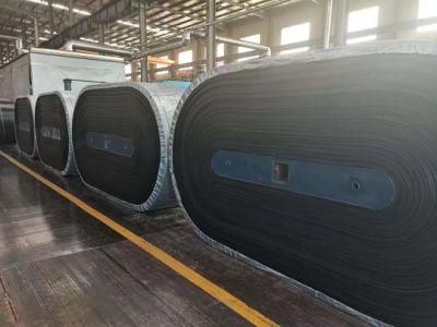 Cement 90 Degrees Corrugated Sidewall Rubber Conveyor Belt