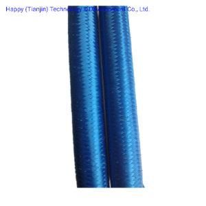 SAE 100 R5 Wire Braided Textile Covered Hydraulic Rubber Hose
