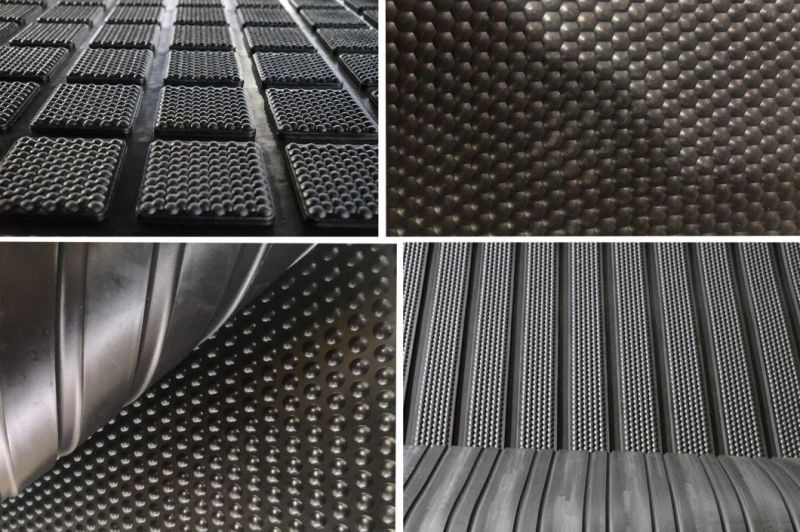 Nylon Cotton Fabric Cloth Insertion Rubber Sheet