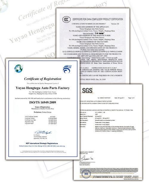 Yute 3/16 Inch Barrier Refrigerant Charging Hose with UL