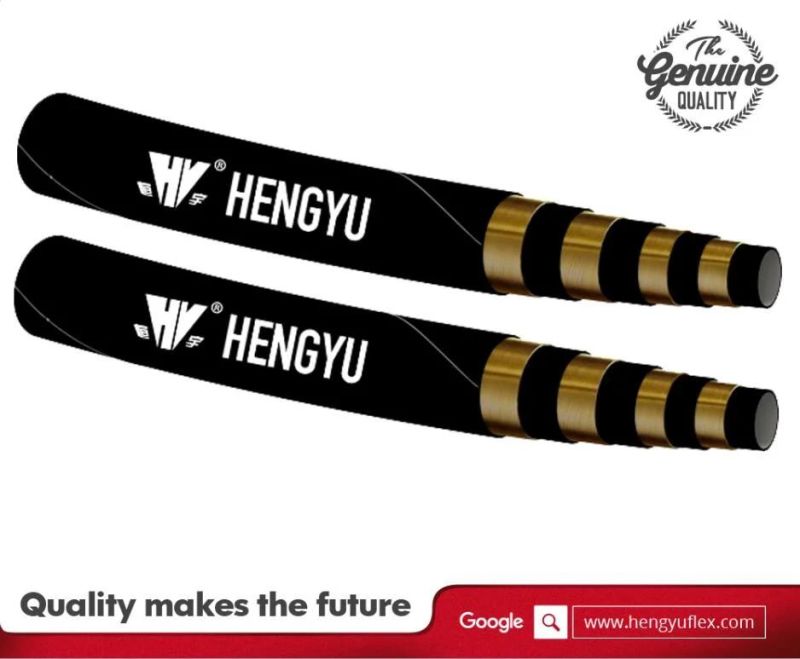 Professional Rubber Hydraulic Hose SAE100 R12