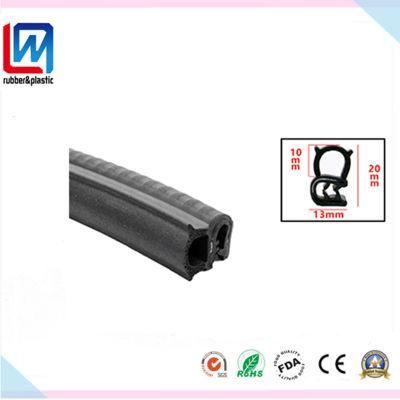 Automotive Caravan Window Seals Rubber Strips with Steel Core