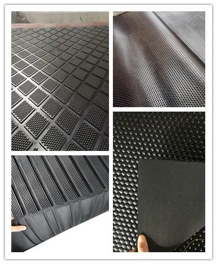 6-50 mm Chinamanufacturer Wholesale Rubber Horse / Cow Mat Flooring Sheet