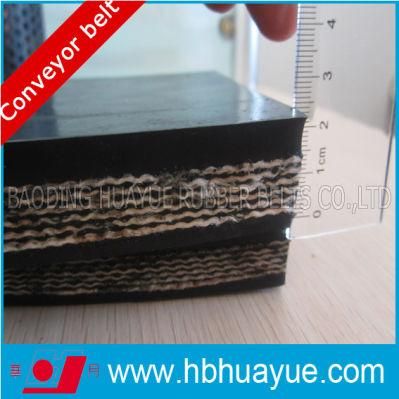 Industrial DIN Standard Rubber Polyester Ep Conveyor Belt (EP100-600)