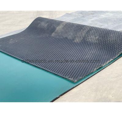 Conveyor Rubber Ceramic Pulley Lagging Sheet for Conveyor Roller