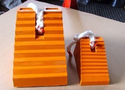 Rubber Wheel Chock