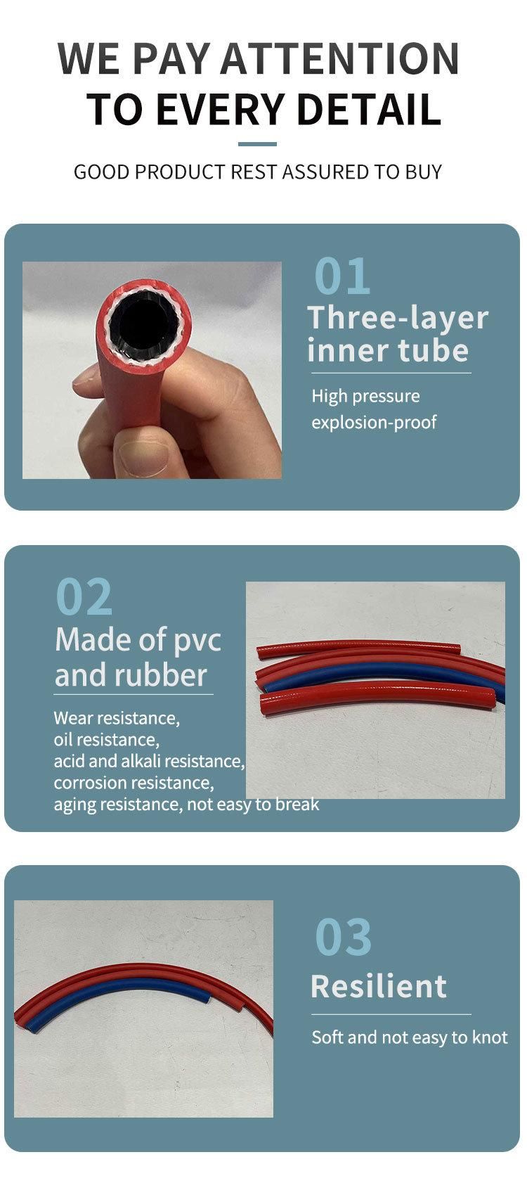 High Pressure 50 FT PVC Air Compressor Hose