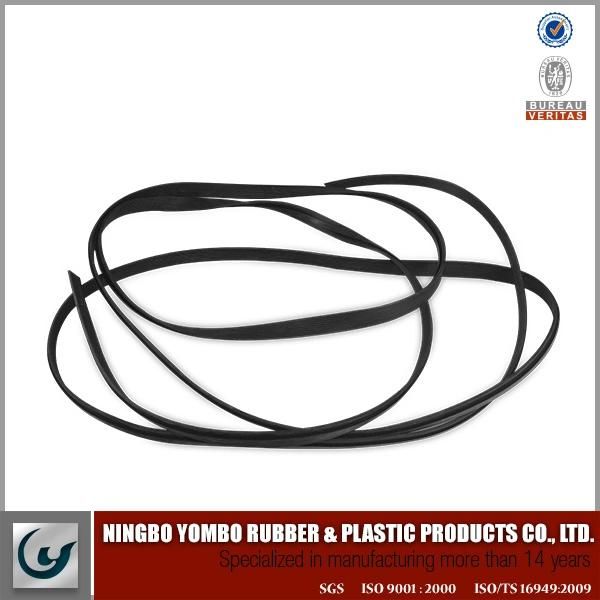 Sponge Extrusion D Shaped Rubber Profiles