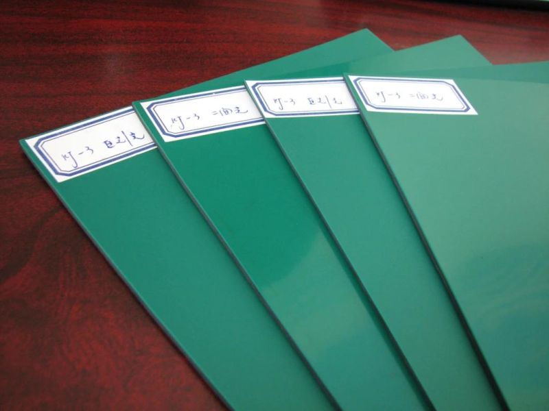 High Quality ESD Rubber Sheet, Antistatic Rubber Sheet with Green, Blue, Grey, Black Color
