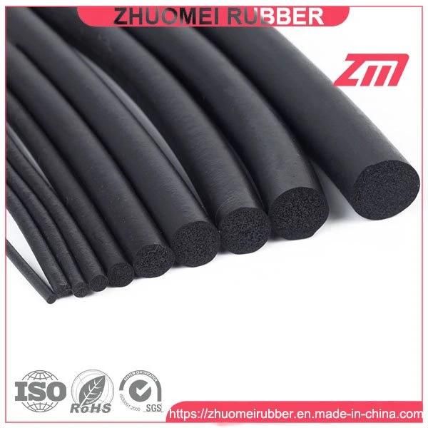 Sponge Foamed Soft Rubber Rope Rubber Cord