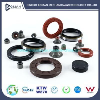 Stainless Steel 304/316 Bonded Seal, Valve Stem Seal, Molded Rubber Seal Product, Oil Seal in Customize