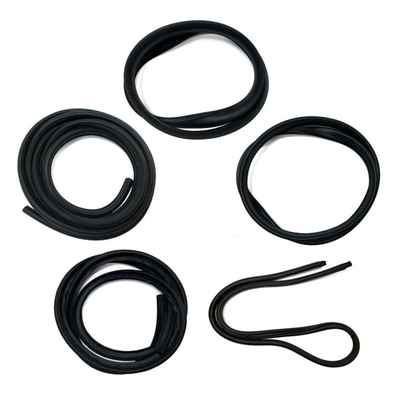 Extrusion Rubber Seals Rubber Hose Sealing Strips Waterproof Seals