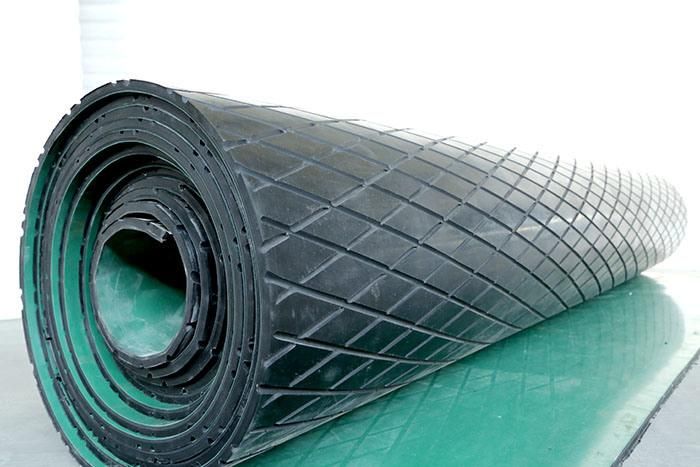 Wear Resistant Alumina Ceramic Pulley Lagging Sheet