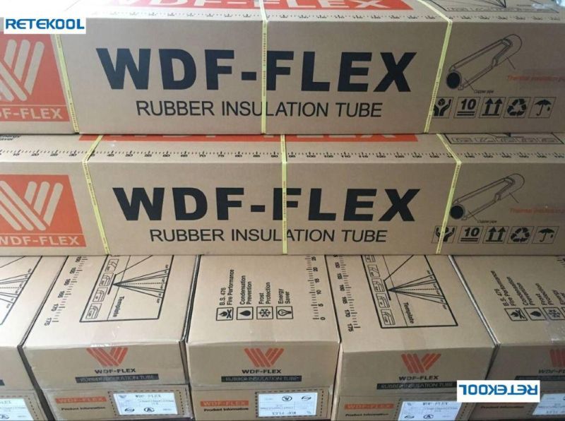 Rubber Insulation Tube (rubber insulation pipe)