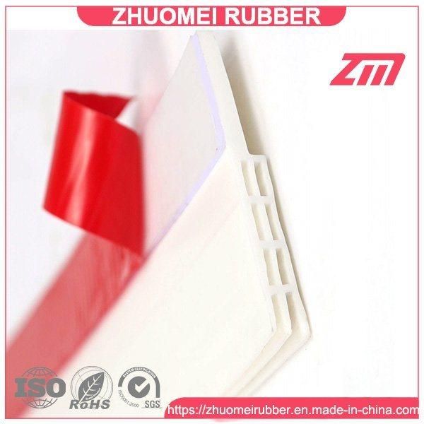 Self Adhesive Silicone Rubber Door Sweep Seal