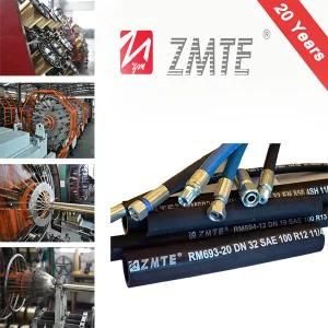 Zmte Manufacturer High Pressure R12 Spiral Hydraulic Hose