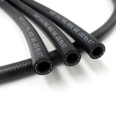 High Pressure Yute 8mm Rubber Industrial Fuel Hose with SGS