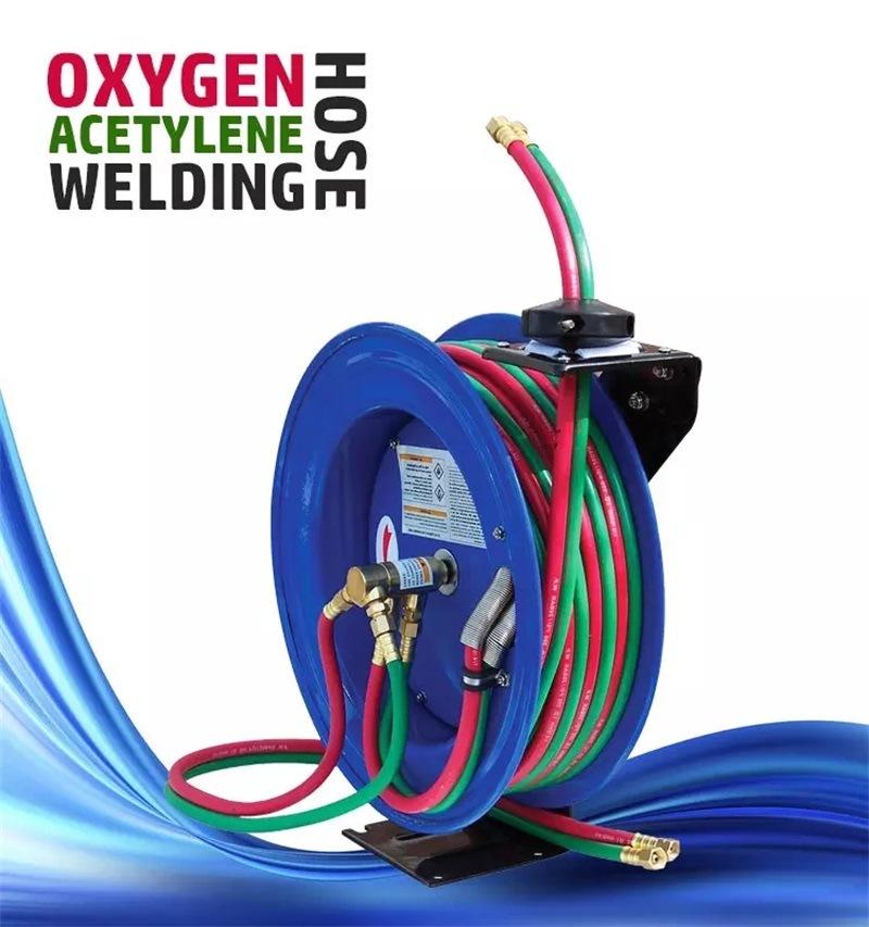 En 559 Standard Red+Green Twin Welding Hose Working Pressure 300 Psi