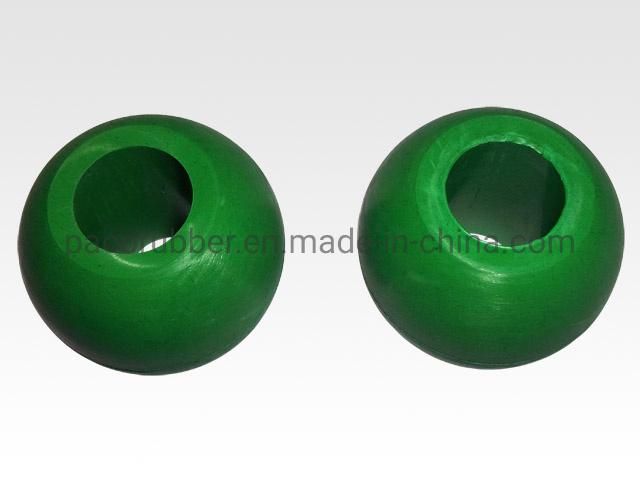 Custom Injection Molded NBR EPDM Silicone Rubber Wire Grommet for Electrical Cable Wire