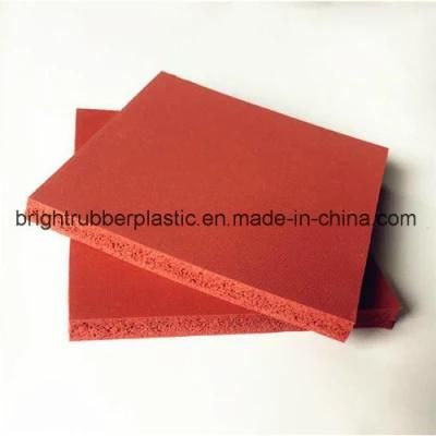 Newly Customized Silicone Sponge Sheet