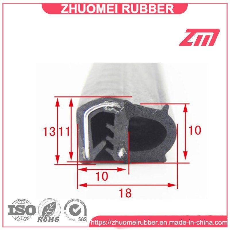 Combined Rubber Edge Trim Seal