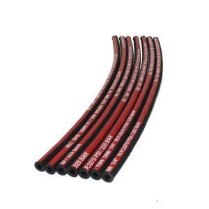 High Quality Italian Brand Reinforcement Rubber Hydraulic Hose for Mechanical Equipment