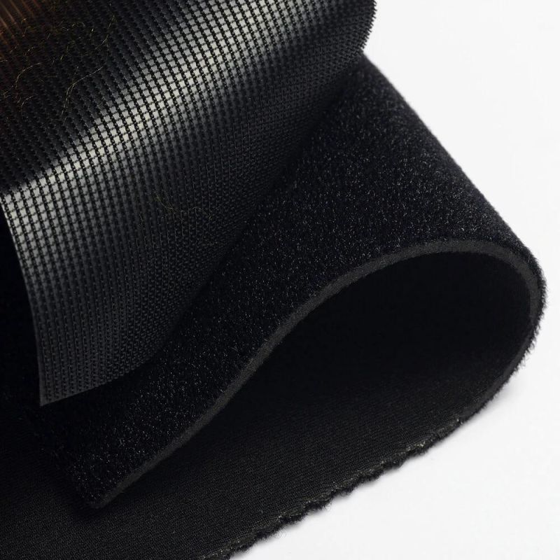 393 Durability Black Loop Nylon Fabric Neoprene for Knee Braces