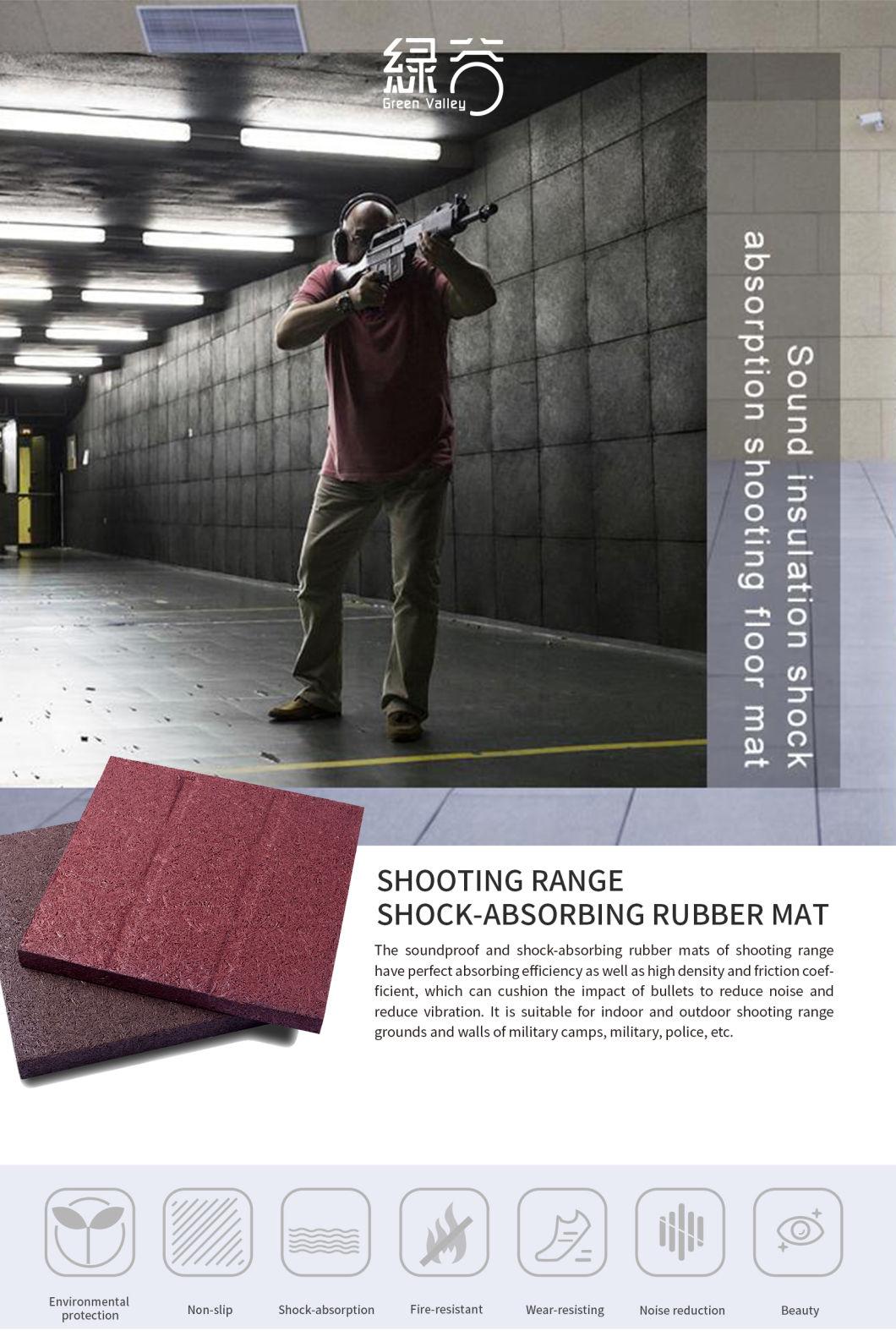 High Quality Building Sound Insulation Rubber Foam Flooring Under Wood or Marble