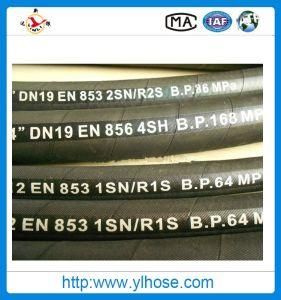 En853 2sn High Pressure Hydraulic Rubber Oil Hose