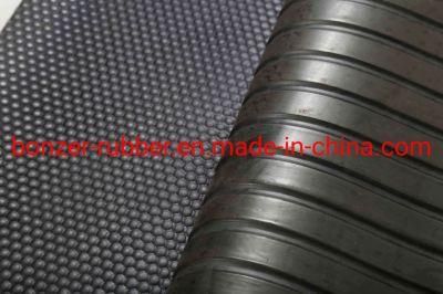 China Manufacturer Factory Cow Horse Rubber Stall Stable Mat Flooring Sheet
