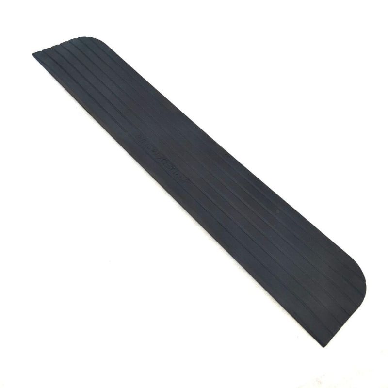 Moulded Rubber Ramp Mats for Transition From Ground Height to Threshold
