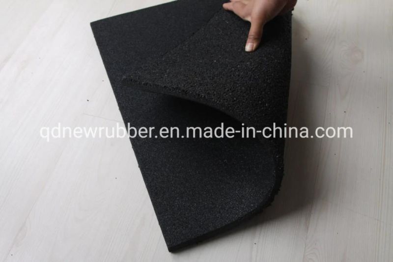 Top Grade Gym Rubber Flooring Interlocking