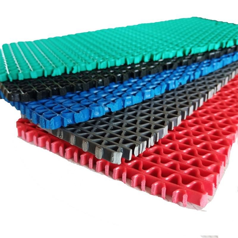 Tear Resistance Bath Toilet Drainage PVC S Mat Swimming Pool Mat