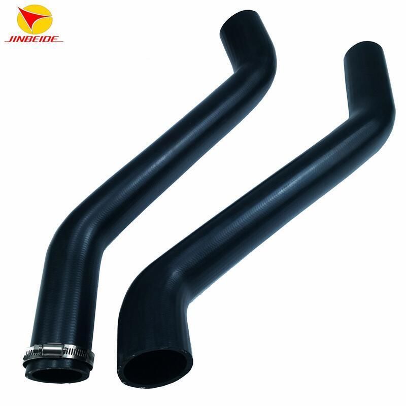 Custom Saej30 Bend Rubber Braided Transmission System Inlet Fuel Hose
